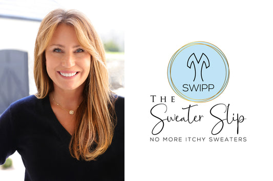 Photo of Julie Oliver, The Founder of Sweater Slip
